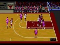 NBA Showdown sur Sega Megadrive